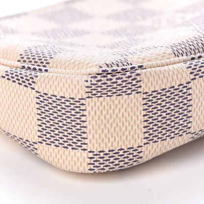 Louis Vuitton Damier Azur Mini Pochette Accessories 8 of 10
