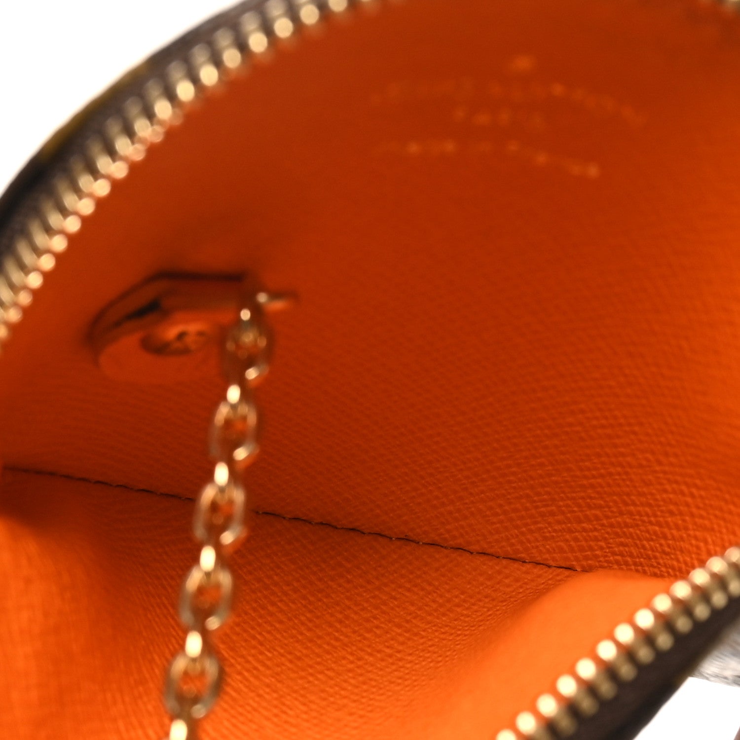 Louis Vuitton Monogram Groom Round Coin Purse 4 of 7