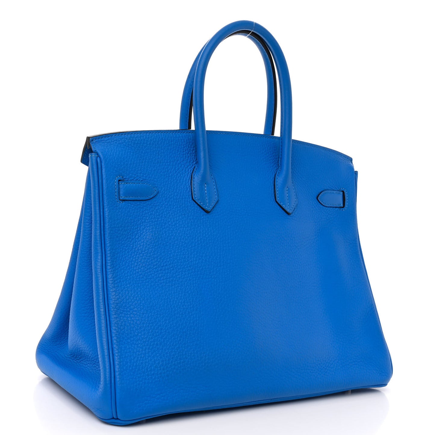 Togo BIRKIN 35 Bleu Hydra