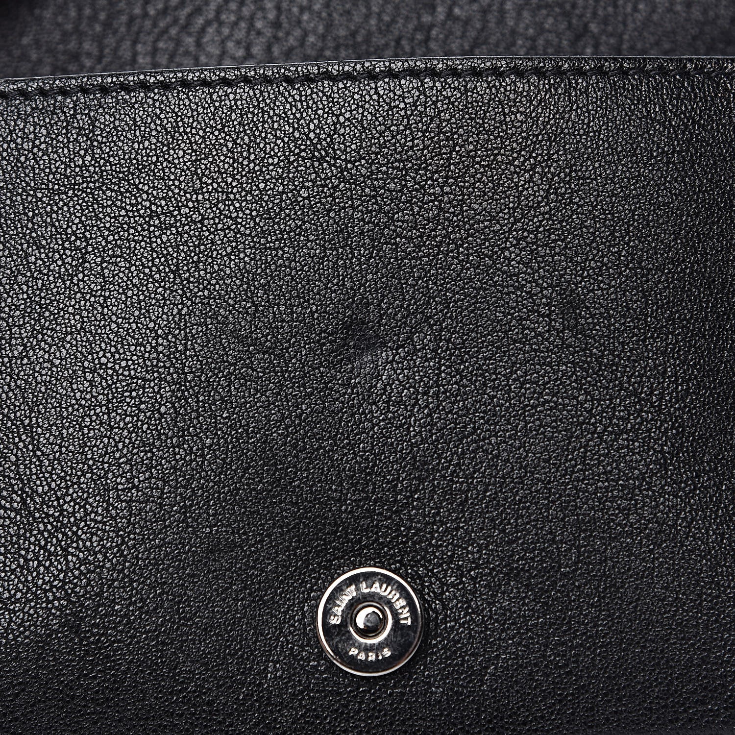 Saint Laurent Lambskin Toy Charlotte Messenger Bag Black 12 of 12