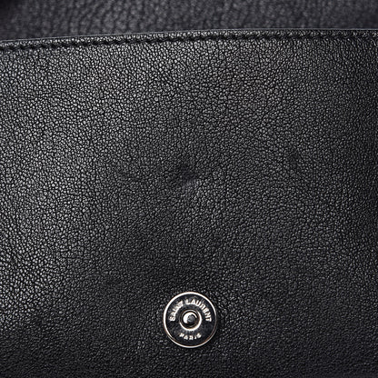 Saint Laurent Lambskin Toy Charlotte Messenger Bag Black 12 of 12