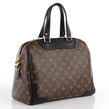 Louis Vuitton Monogram Retiro NM Black 3 of 6