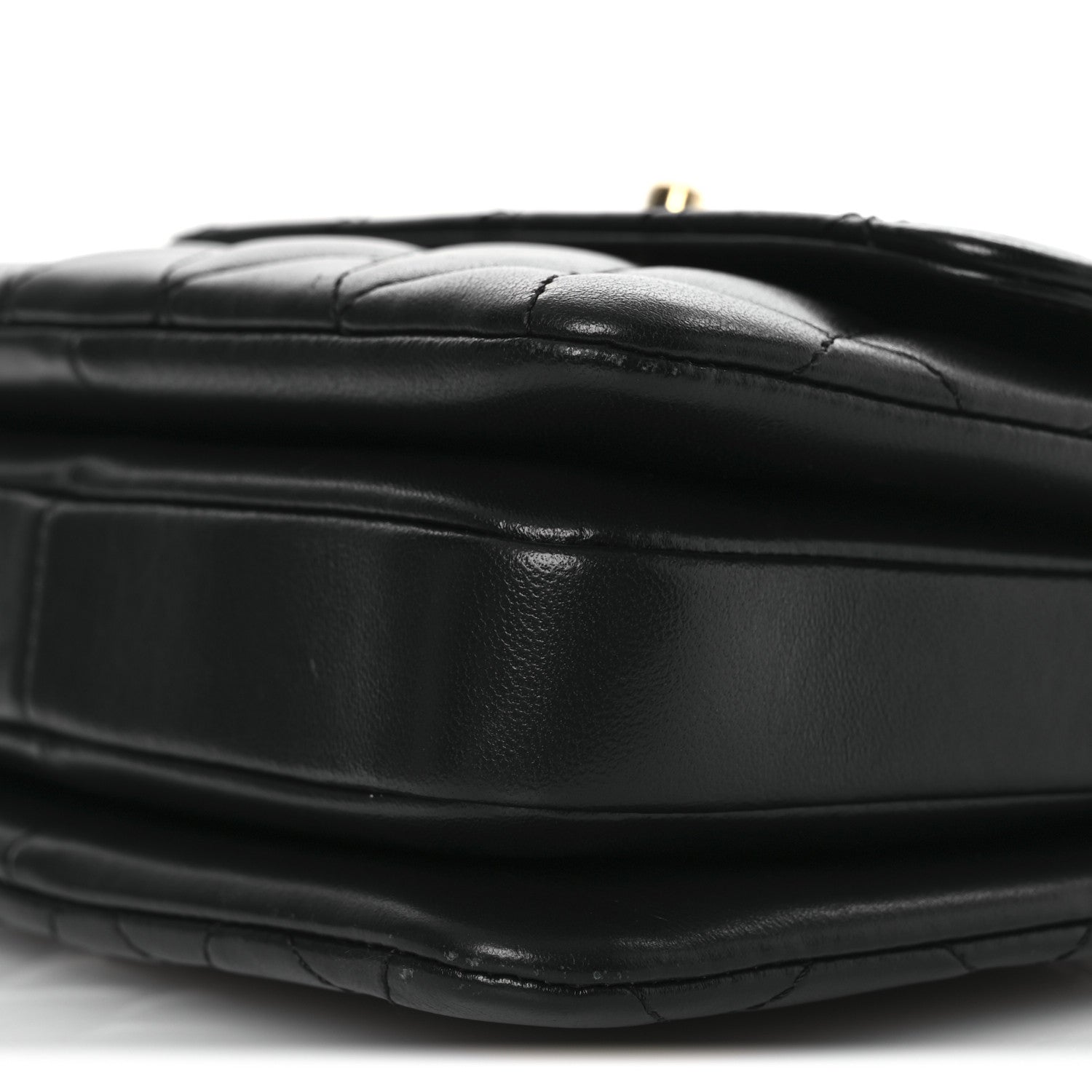 Chanel Lambskin Quilted Mini Trendy CC Dual Handle Flap Bag Black 10 of 15