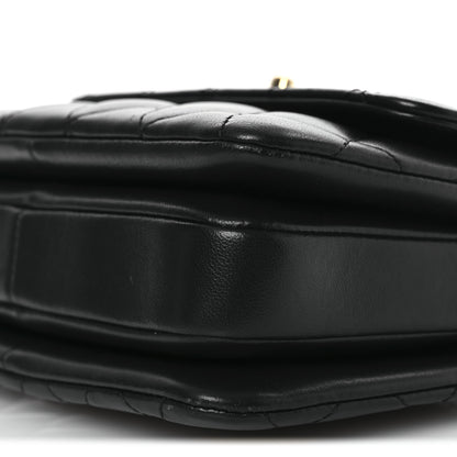 Chanel Lambskin Quilted Mini Trendy CC Dual Handle Flap Bag Black 10 of 15