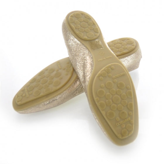 Jimmy Choo Glitter Flats 37.5 3 of 7