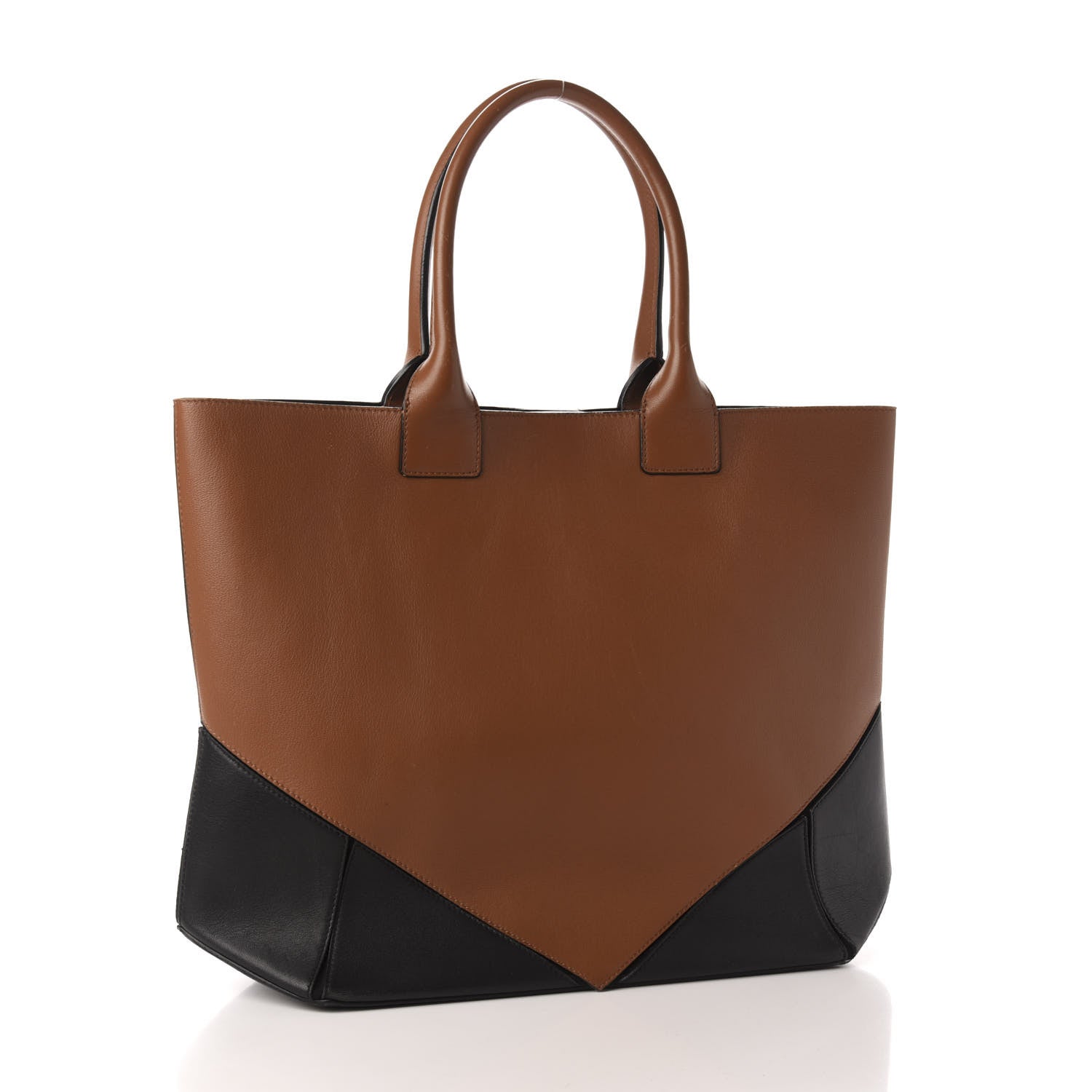 Givenchy Nappa Easy Tote Tan Black 3 of 13