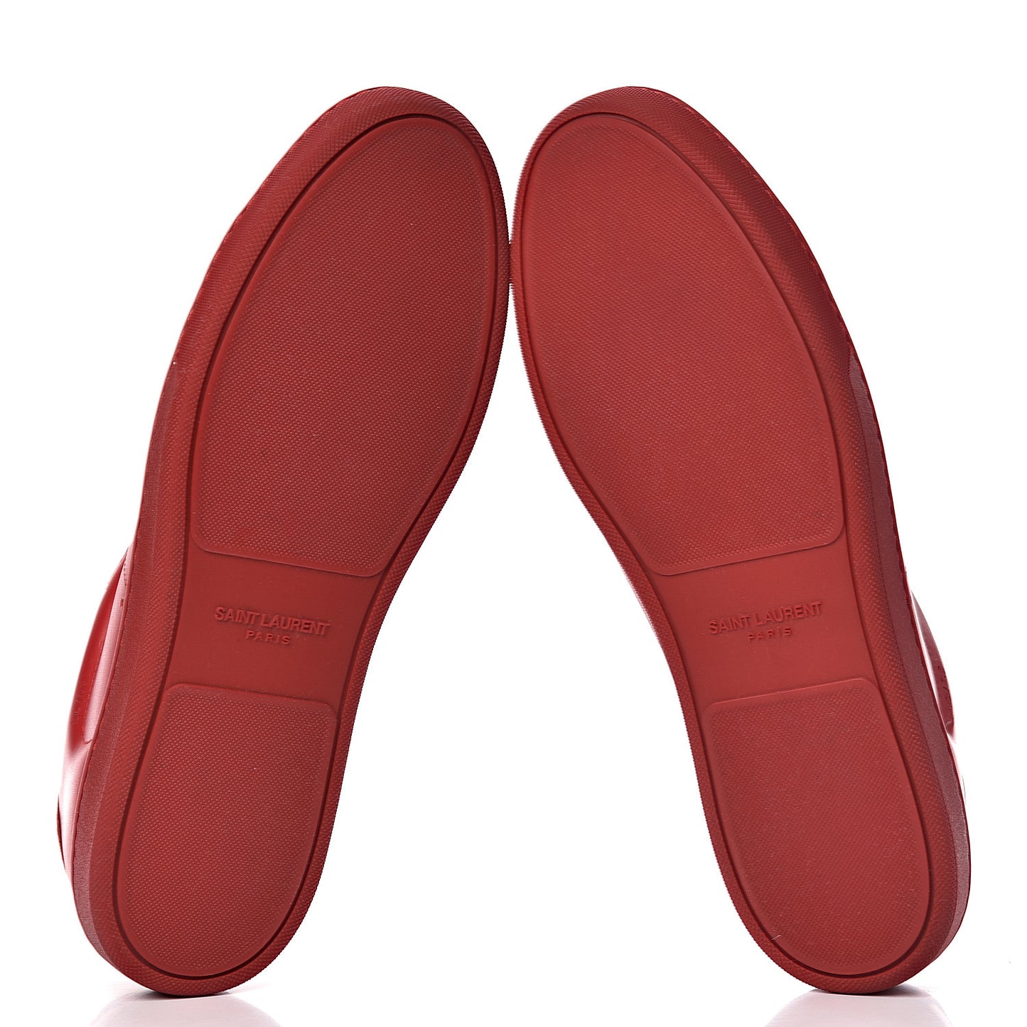 Calfskin Mens Alpha Sneakers 43 New Red