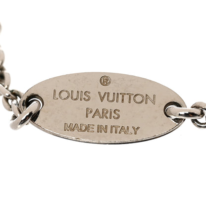Louis Vuitton Essential V Supple Bracelet Silver 6 of 7
