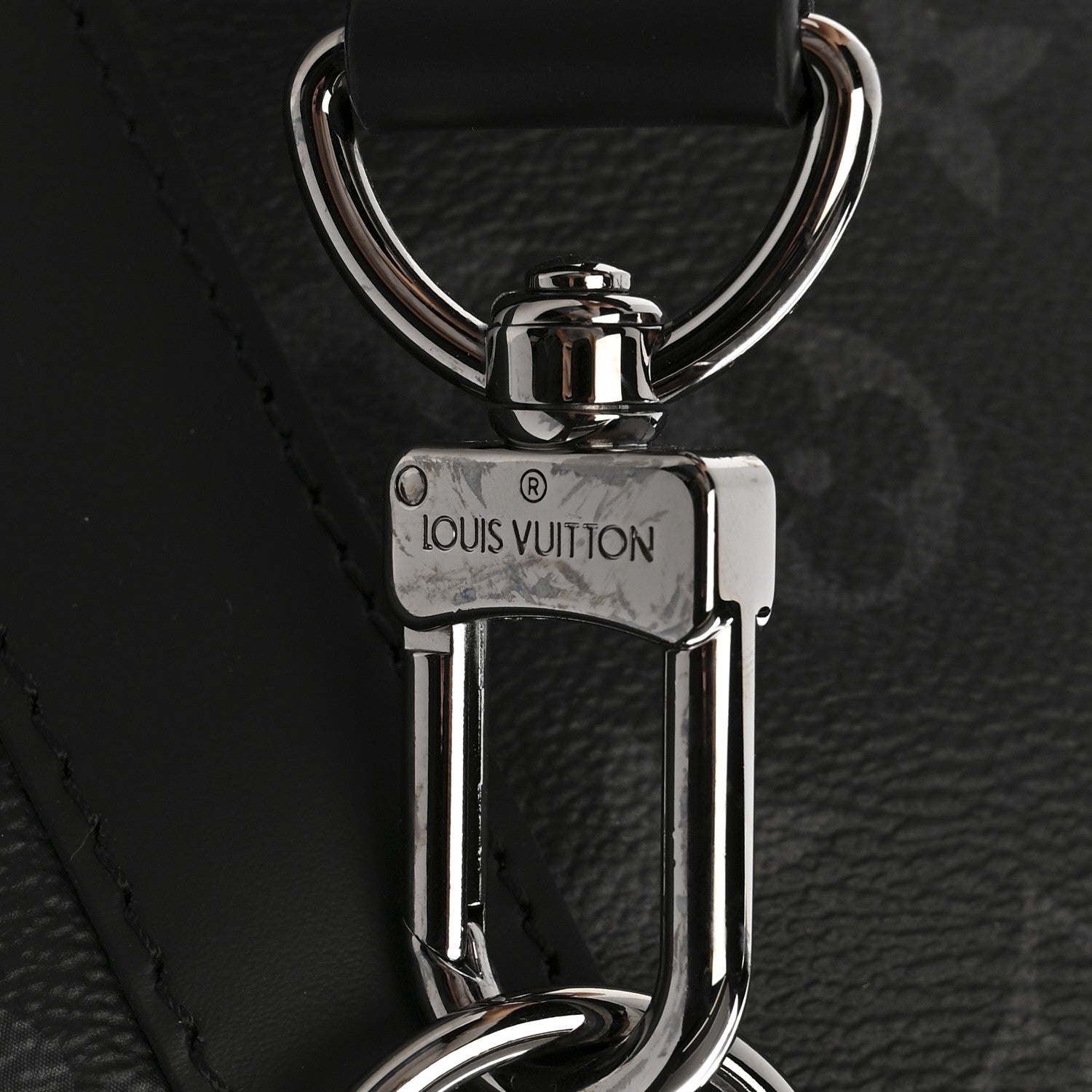 Louis Vuitton Monogram Eclipse Keepall Bandouliere 55 11 of 13
