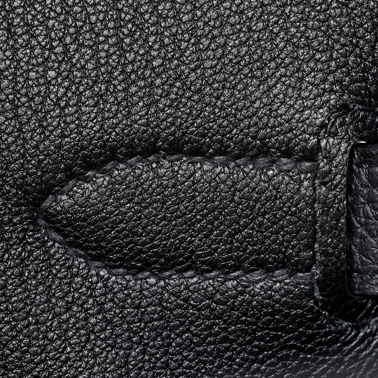 Togo Birkin 35 Black