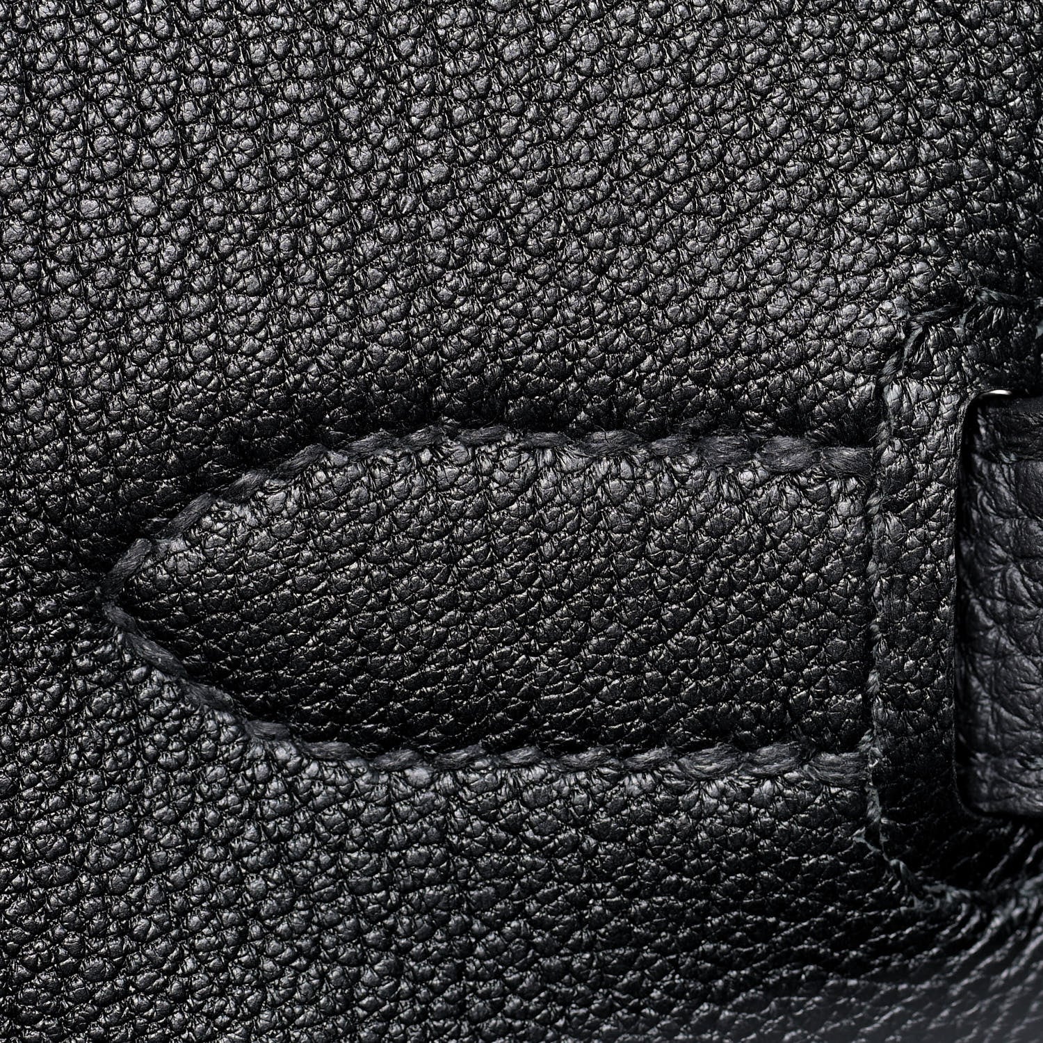 Hermes Togo Birkin 35 Black 23 of 35