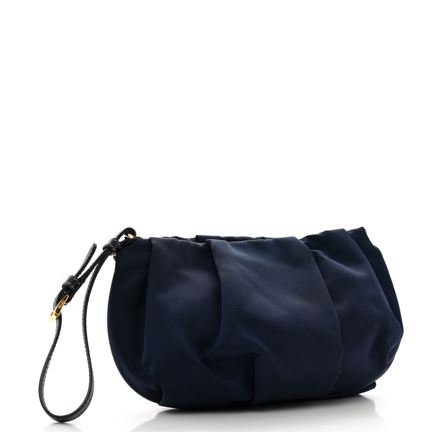 Tessuto Nylon Wristlet Clutch Baltico