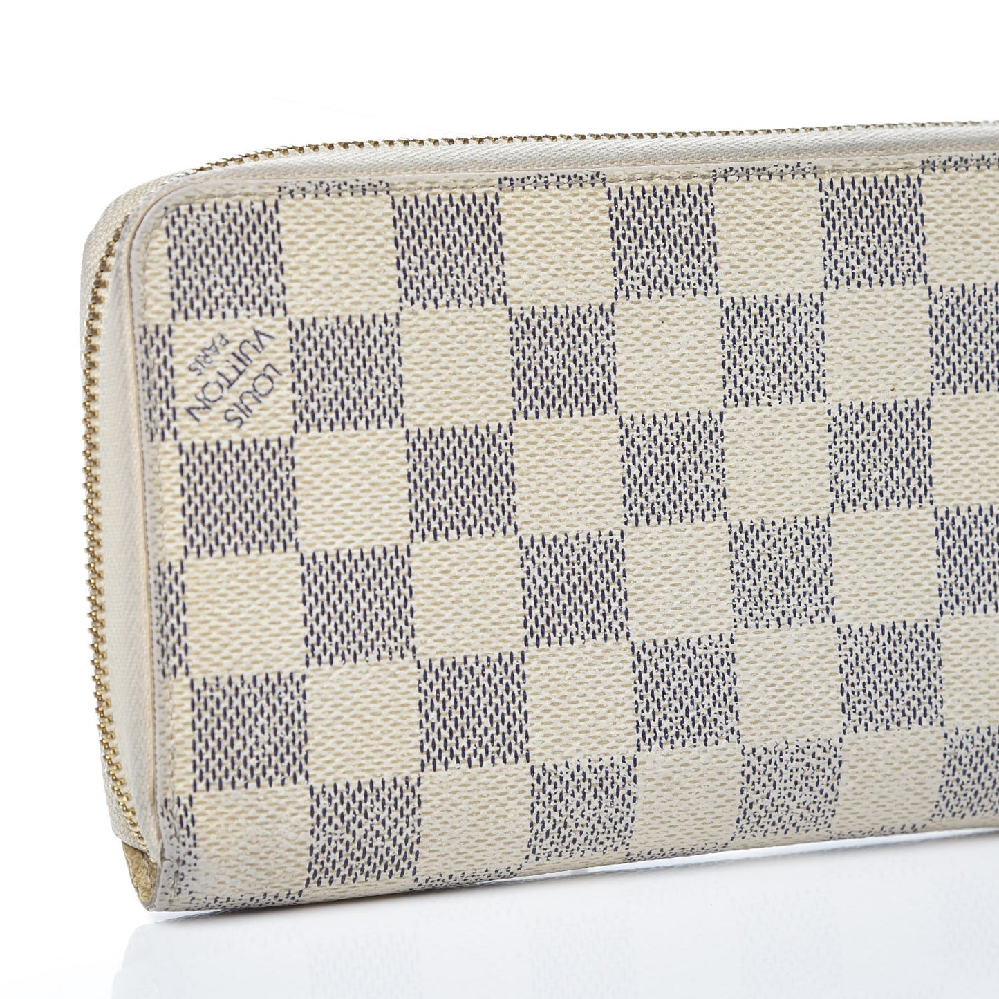 Damier Azur Zippy Wallet