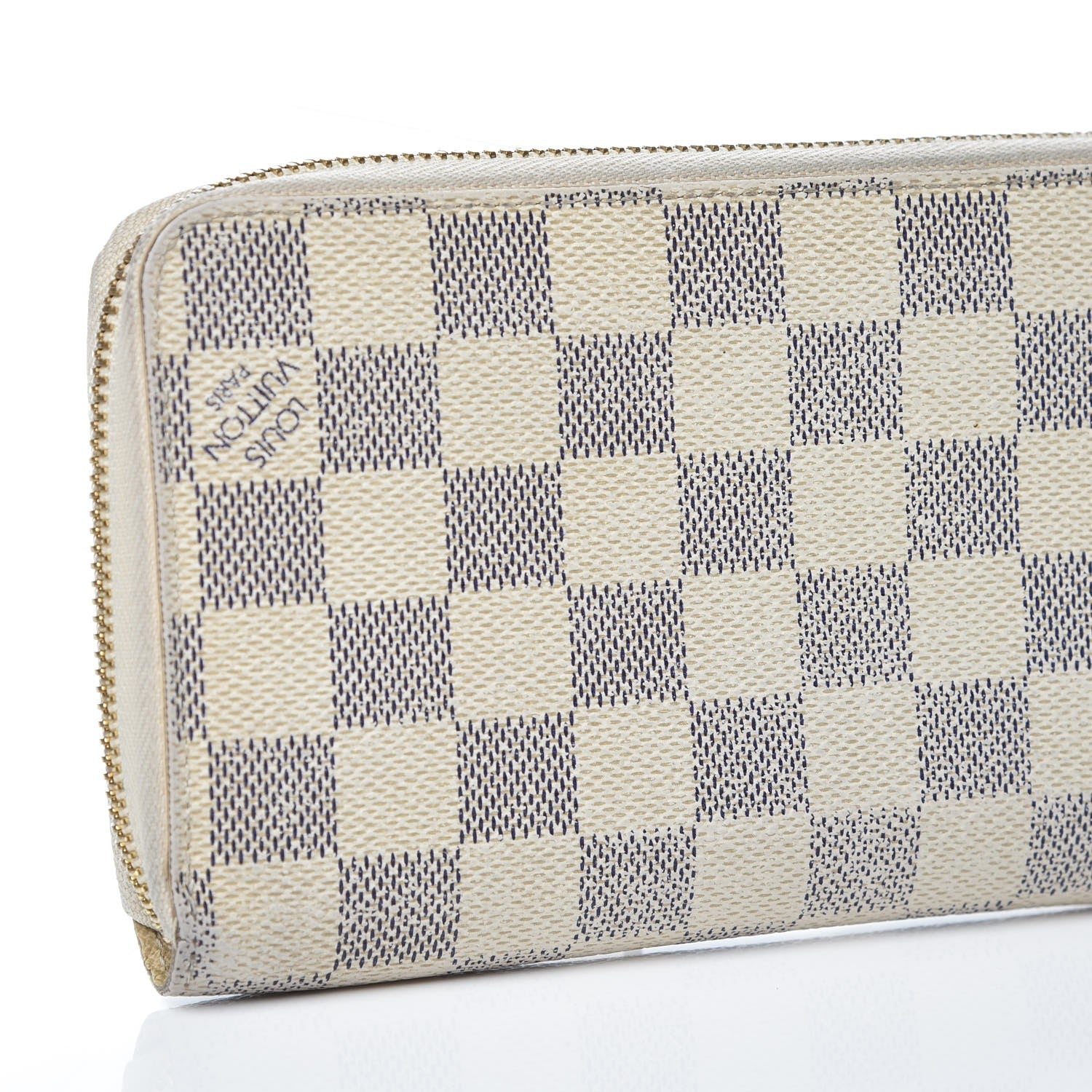 Louis Vuitton Damier Azur Zippy Wallet 10 of 17