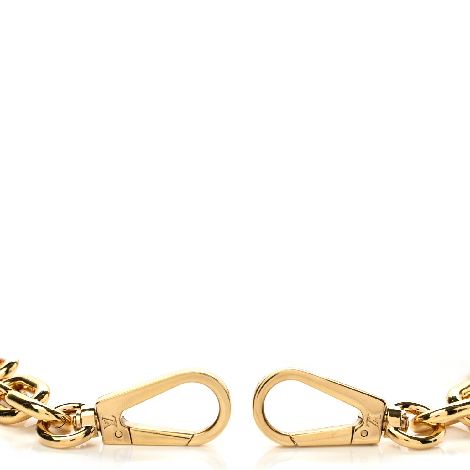 Louis Vuitton Metal Pochette Coussin Chain Strap Gold 3 of 3