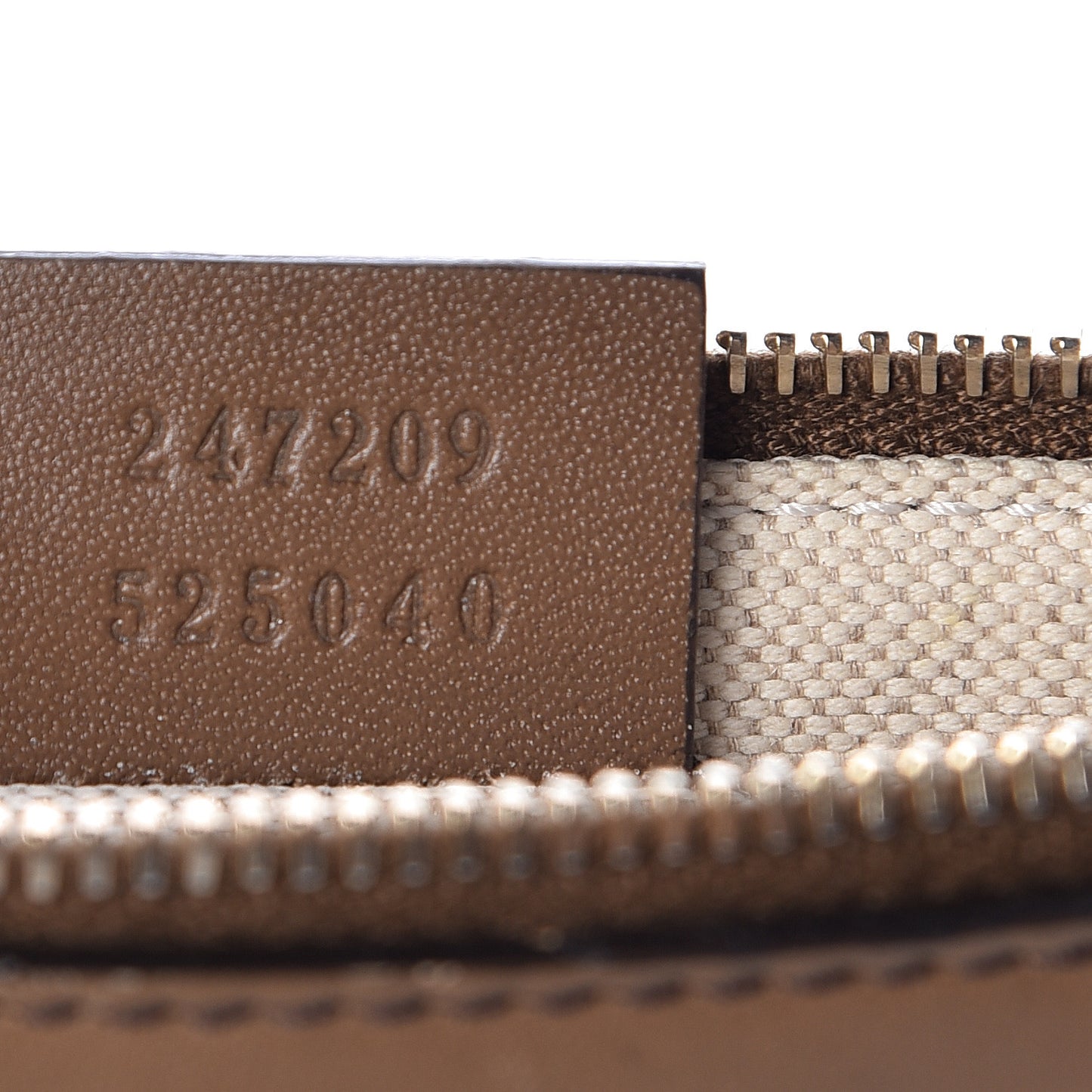 Monogram Medium Craft Tote Brown