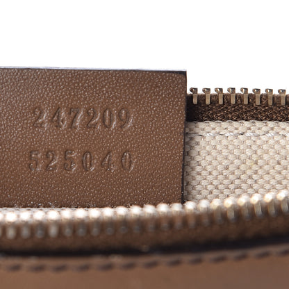 Gucci Monogram Medium Craft Tote Brown 8 of 22