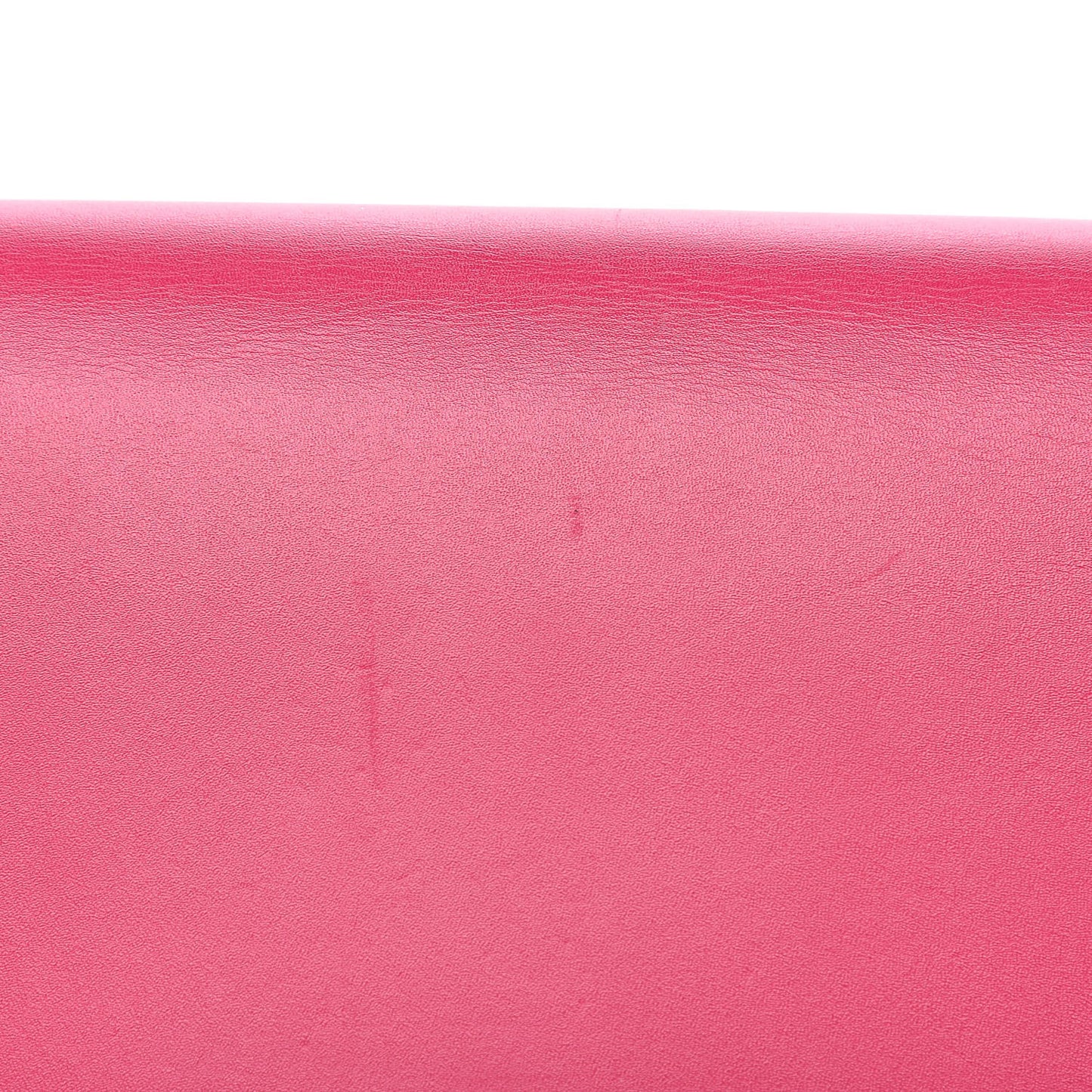 Smooth Calfskin Medium Classic Monogram Kate Tassel Satchel Fuchsia