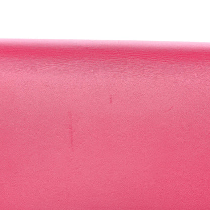 Saint Laurent Smooth Calfskin Medium Classic Monogram Kate Tassel Satchel Fuchsia 11 of 17