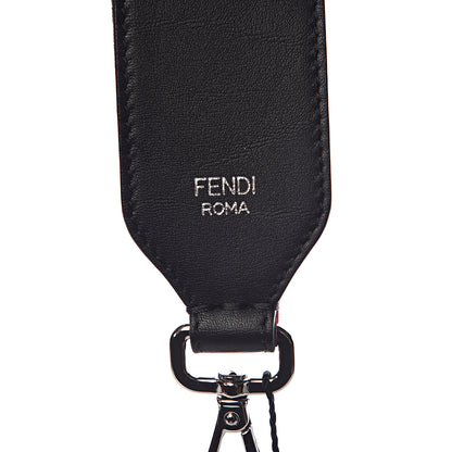 Fendi Velvet FF Mini Strap You Red 3 of 4