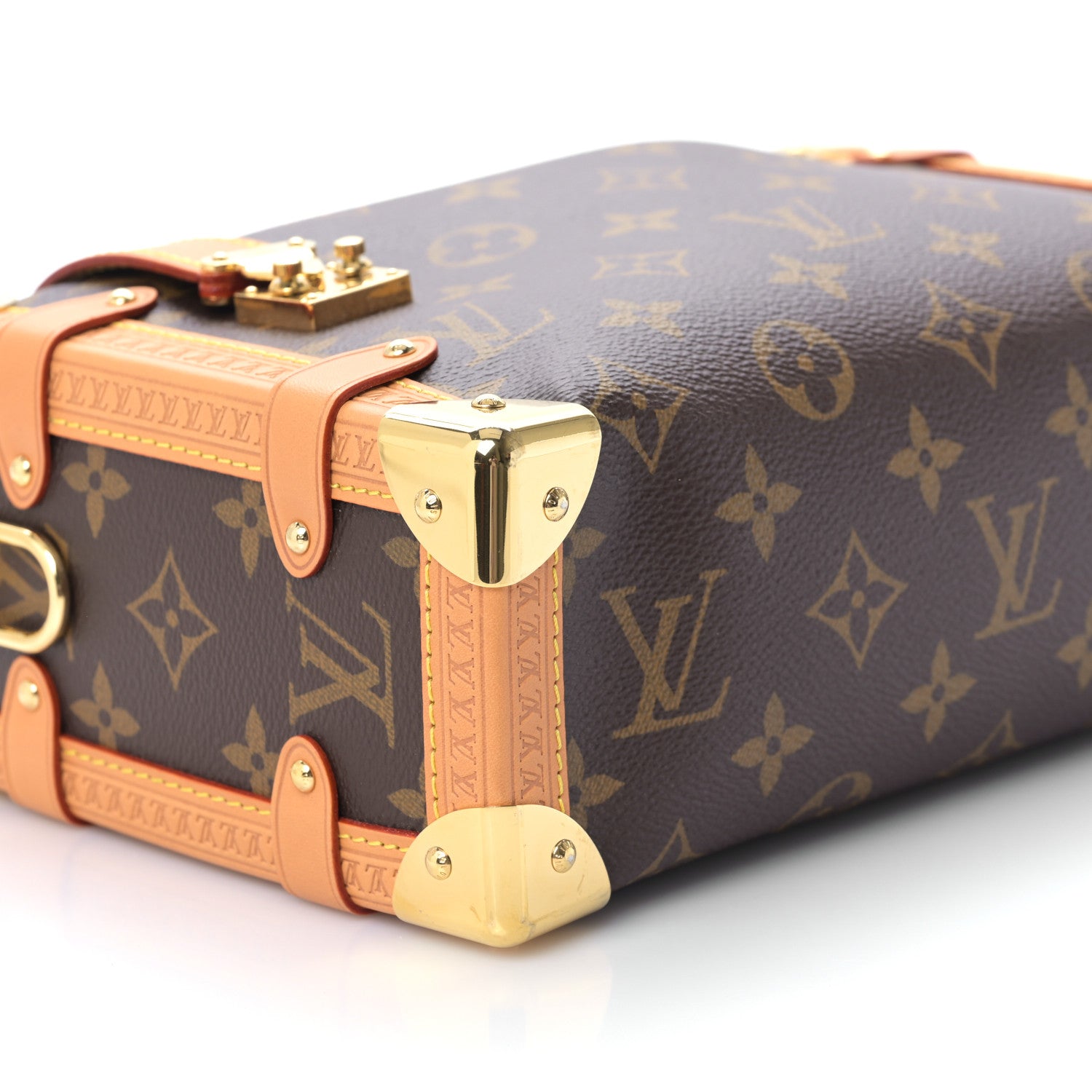 Louis Vuitton Monogram Side Trunk 7 of 8