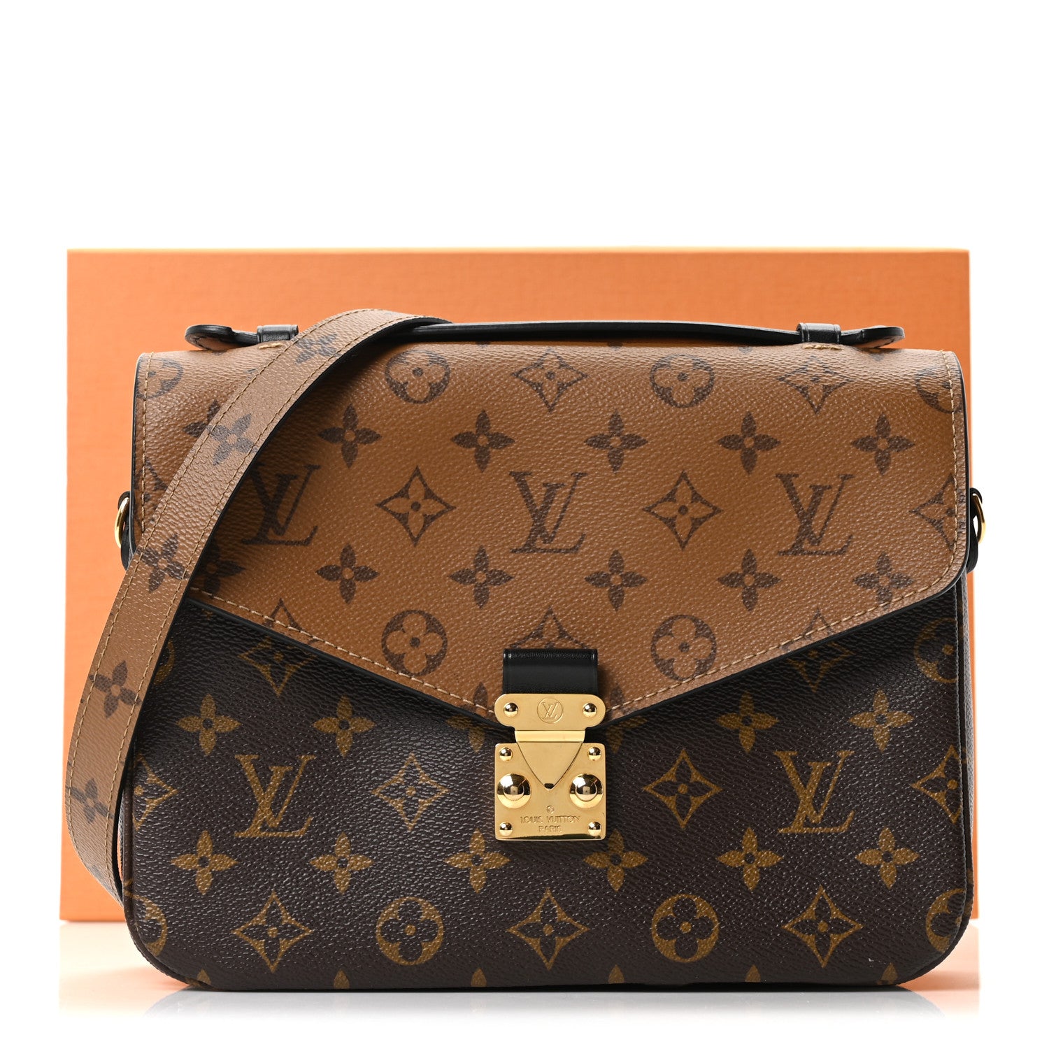 Louis Vuitton Reverse Monogram Pochette Metis 10 of 10
