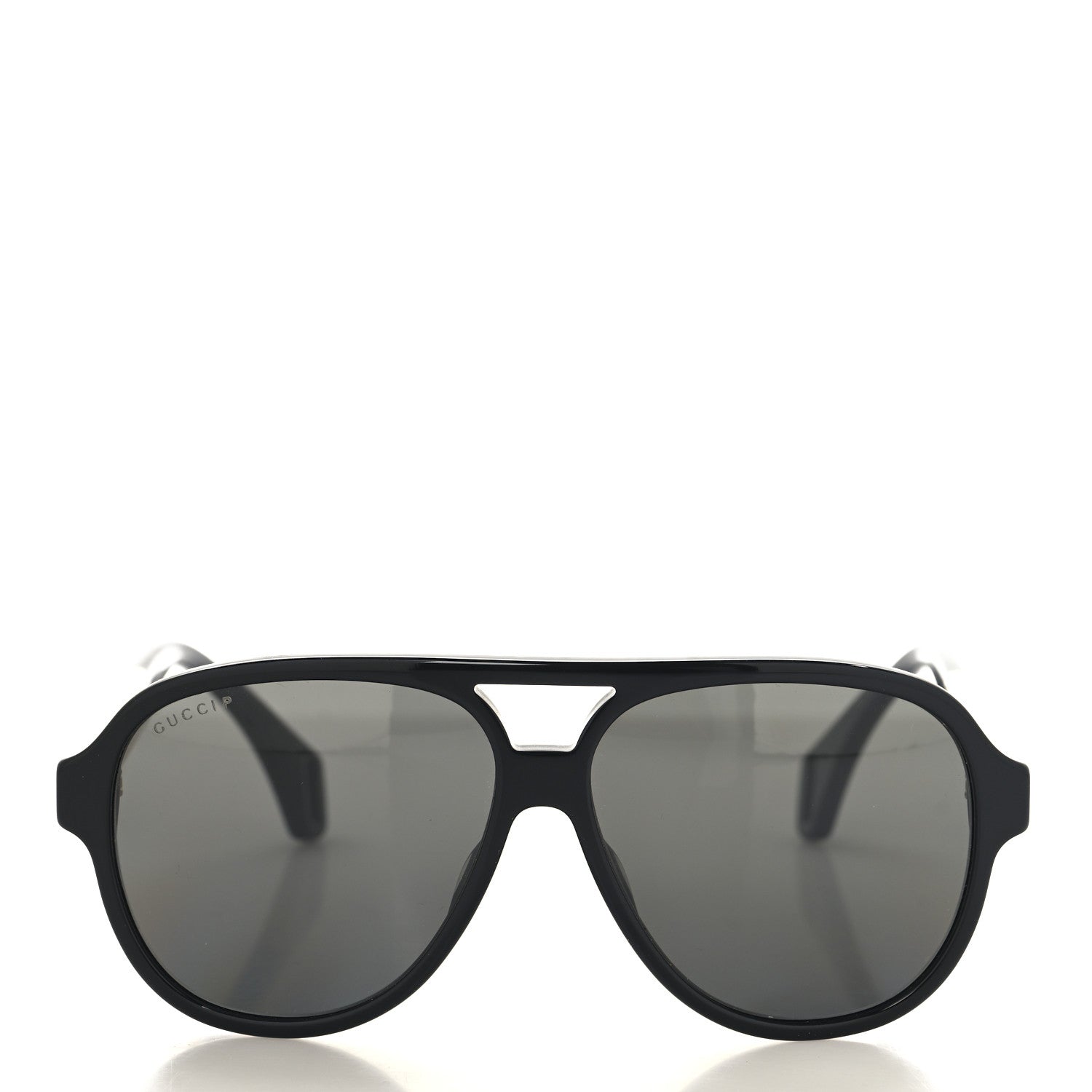 Gucci Aviator Web Sunglasses GG0463S Black 2 of 7