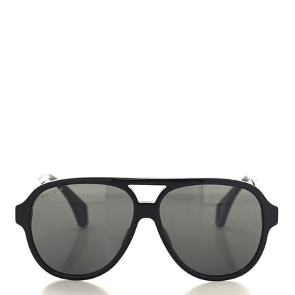Gucci Aviator Web Sunglasses GG0463S Black 2 of 7