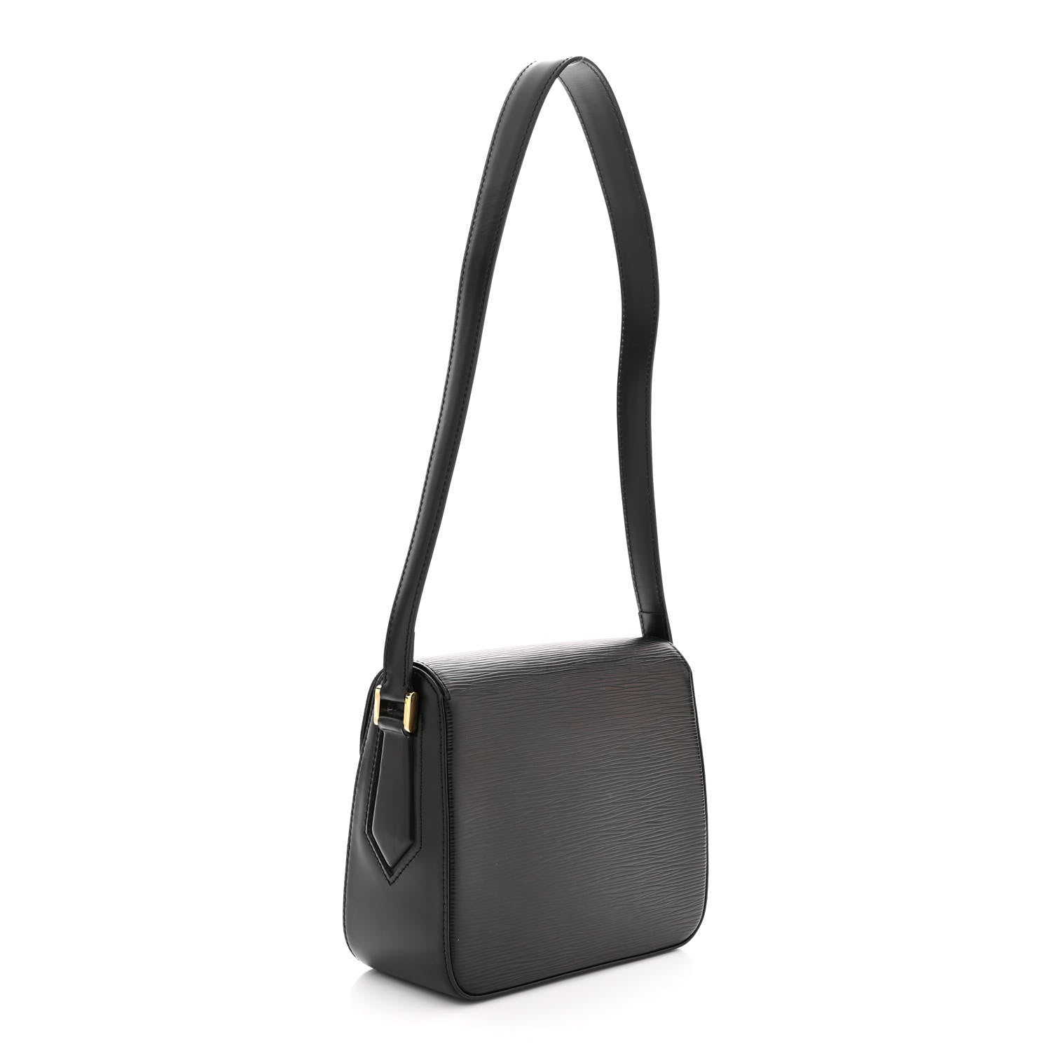 Louis Vuitton Epi Buci Black 3 of 9