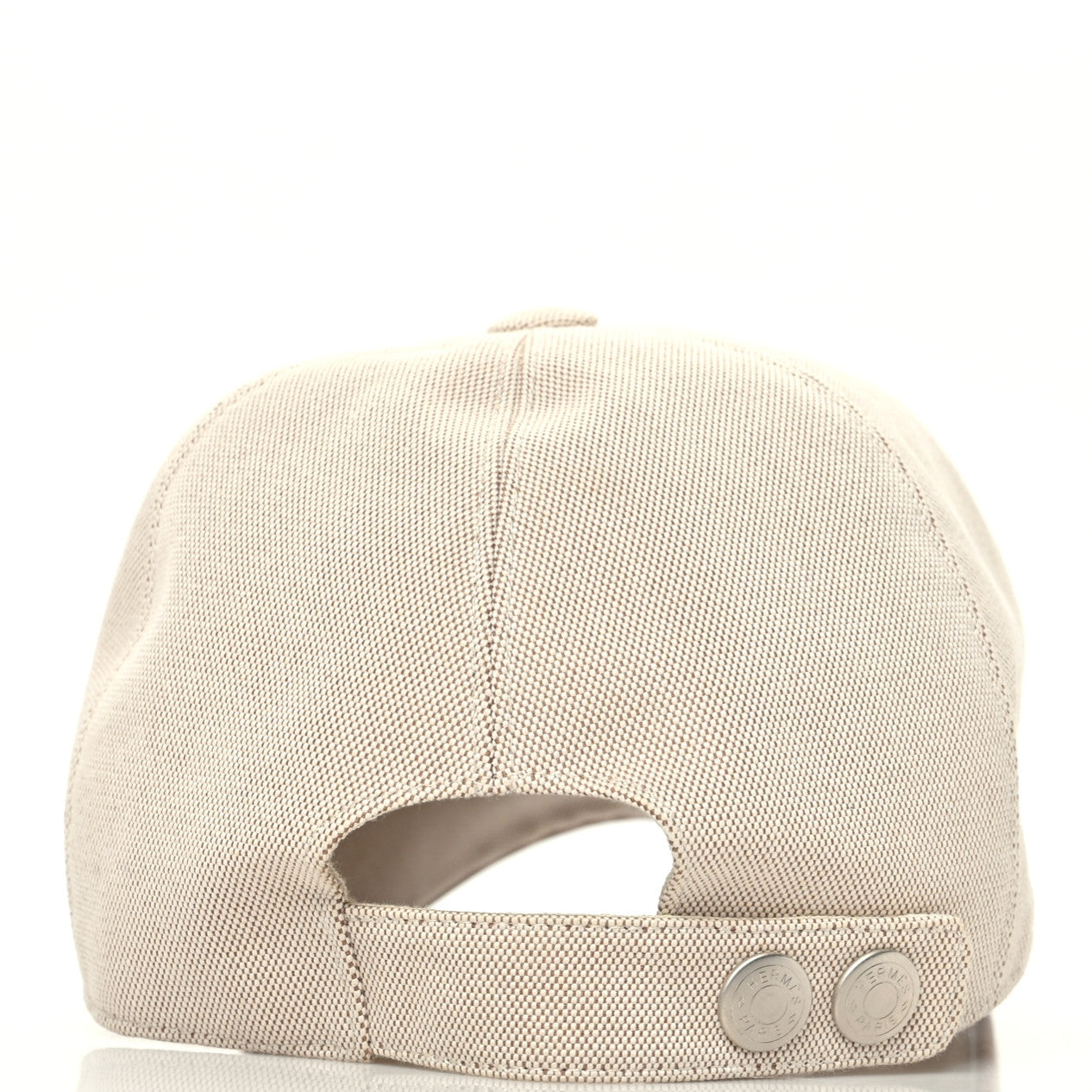 Toile Lambskin Cap 58 Natural