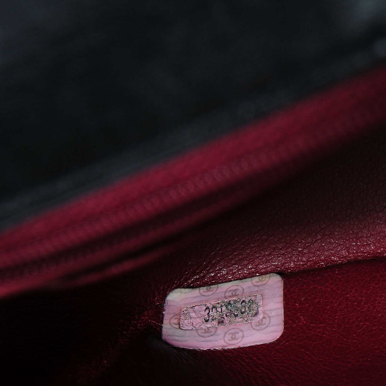 Chanel Lambskin Medium Kelly Flap Bag Black 7 of 8