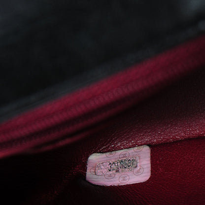 Chanel Lambskin Medium Kelly Flap Bag Black 7 of 8