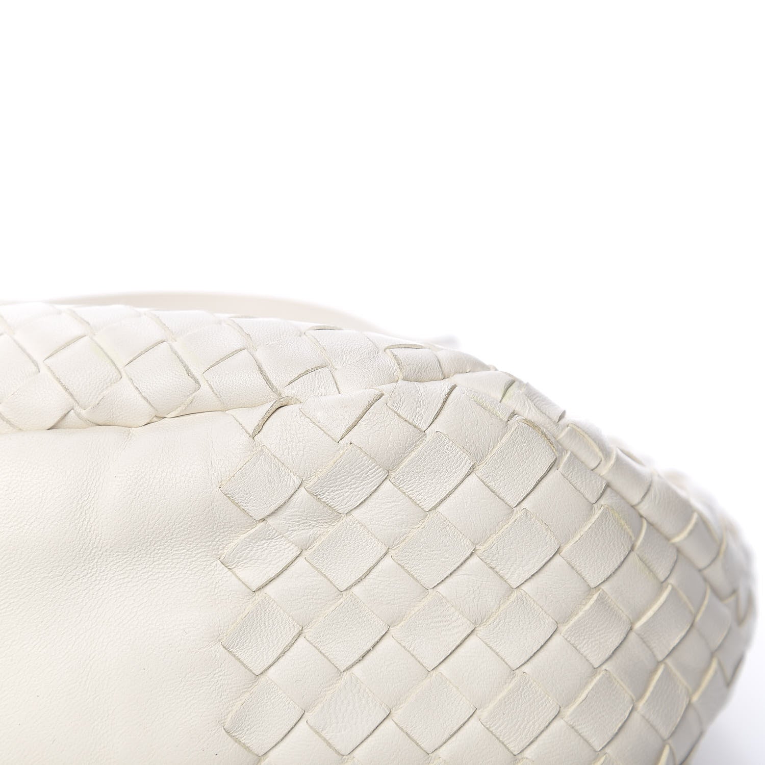 Bottega Veneta Nappa Intrecciato Medium Campana Hobo White 15 of 19