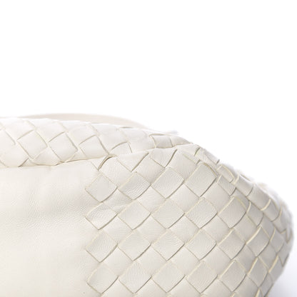 Bottega Veneta Nappa Intrecciato Medium Campana Hobo White 15 of 19