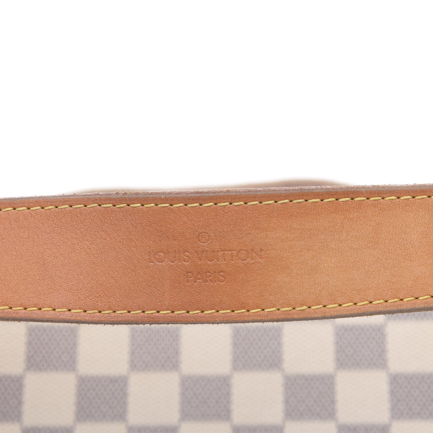 Damier Azur Graceful PM Rose Ballerine