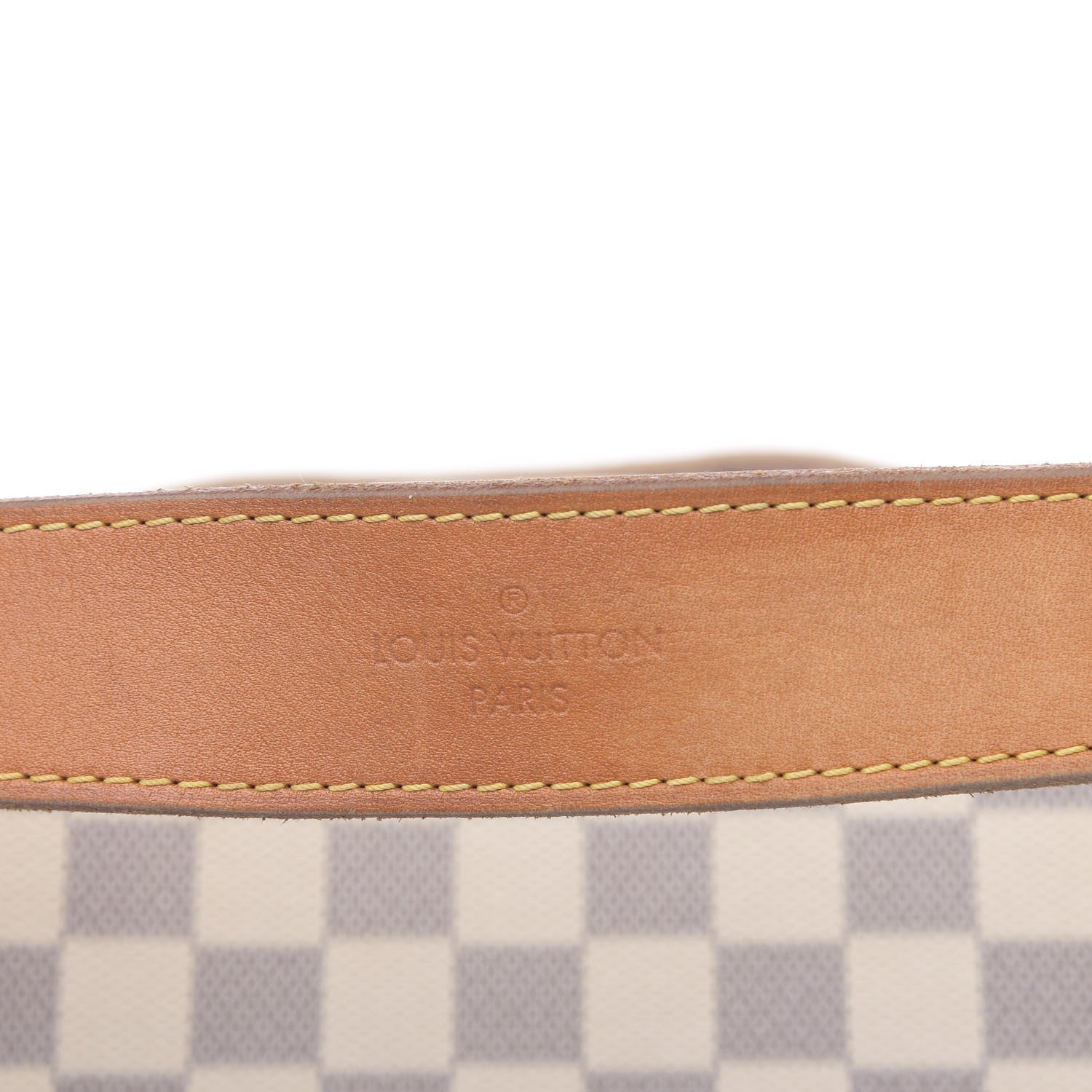 Louis Vuitton Damier Azur Graceful PM Rose Ballerine 12 of 16