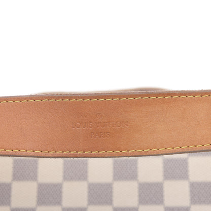 Louis Vuitton Damier Azur Graceful PM Rose Ballerine 12 of 16