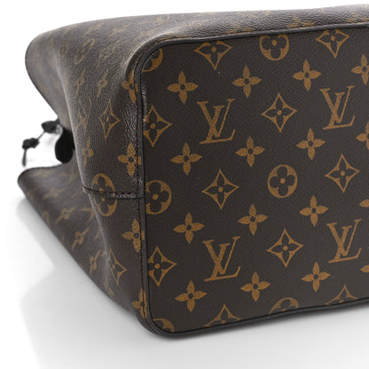 Louis Vuitton Monogram Neonoe MM Black 7 of 8