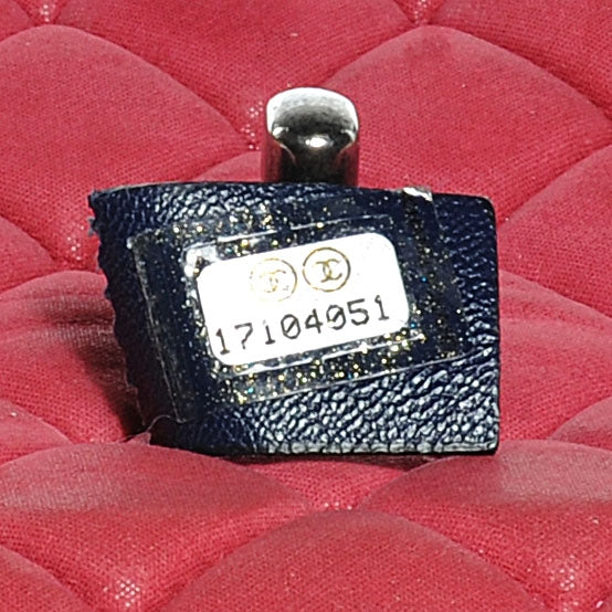 Chanel Iridescent Calfskin Small New Bubble Flap Fuchsia 8 of 8
