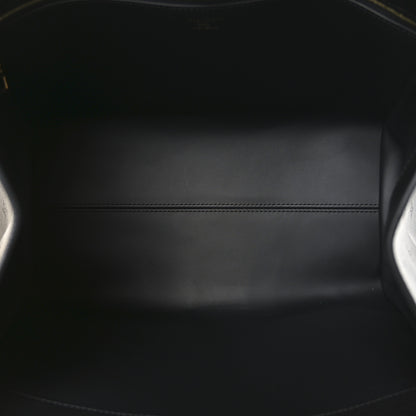 Louis Vuitton Calfskin Vendome MM Black 5 of 9