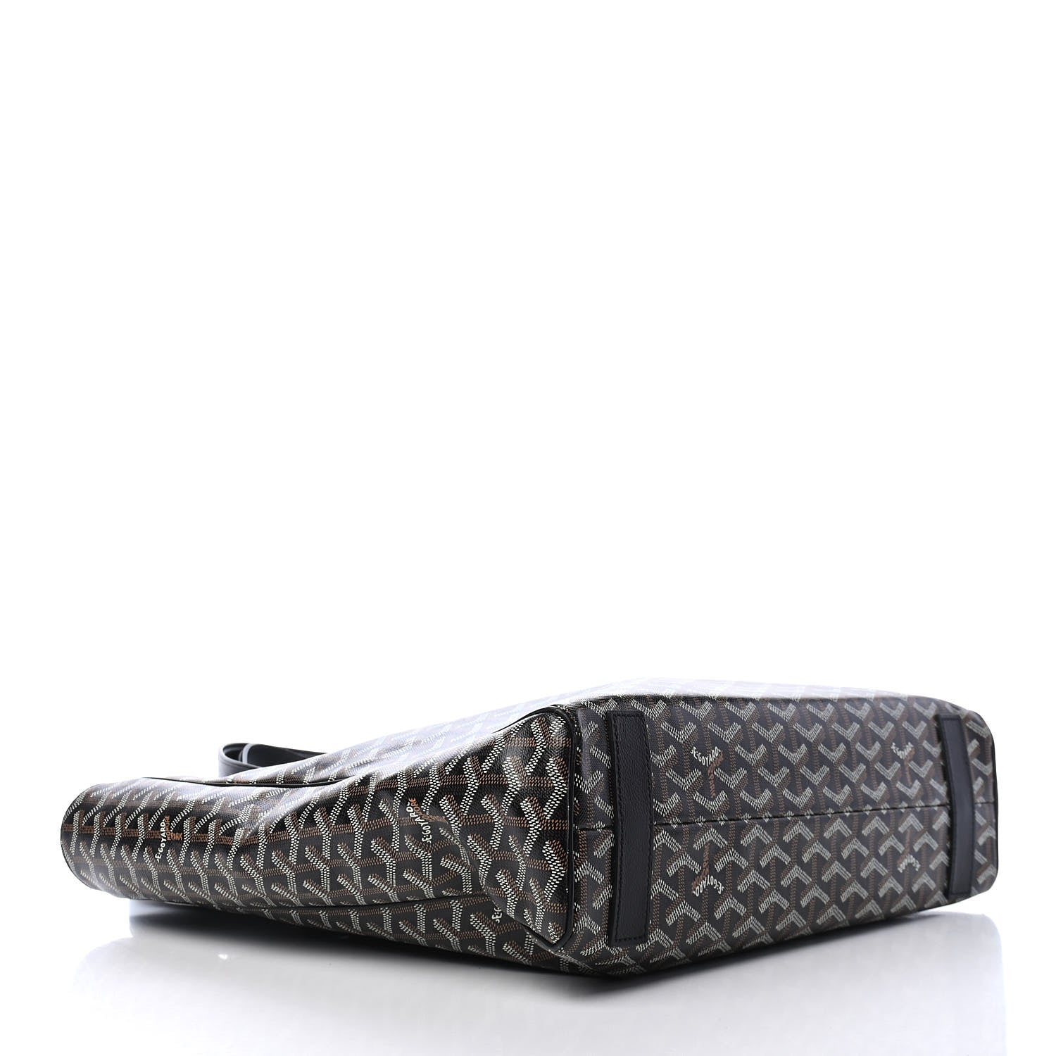 Goyard Goyardine Voltaire III Tote Black 4 of 10