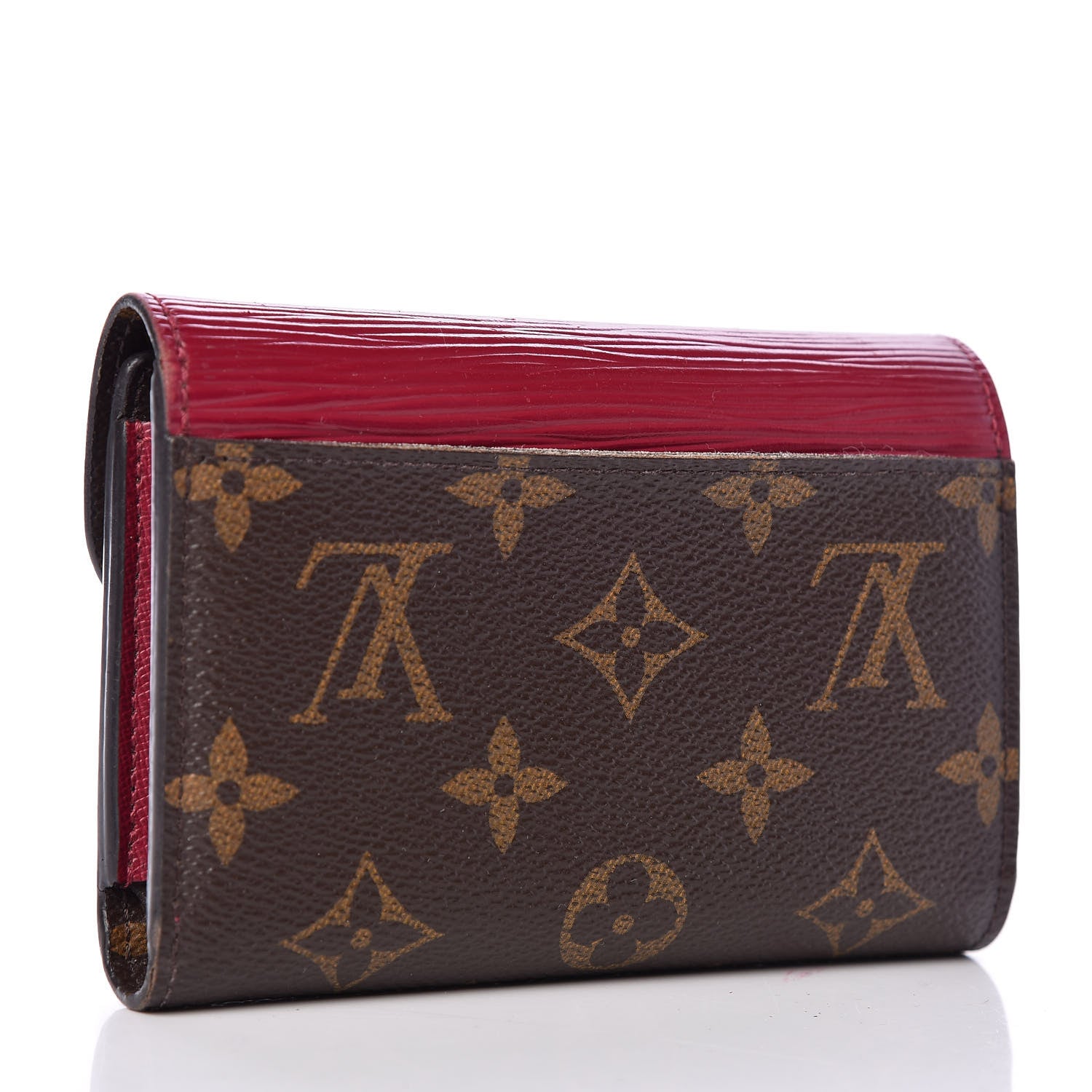 Louis Vuitton Epi Monogram Marie-Lou Compact Wallet Fuchsia 3 of 7