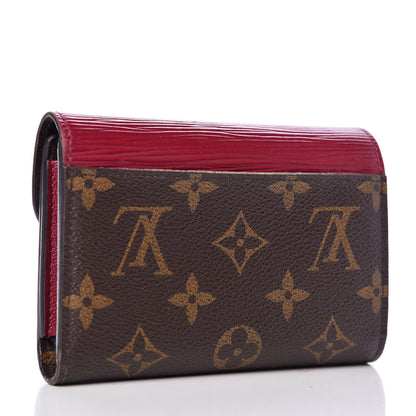 Louis Vuitton Epi Monogram Marie-Lou Compact Wallet Fuchsia 3 of 7