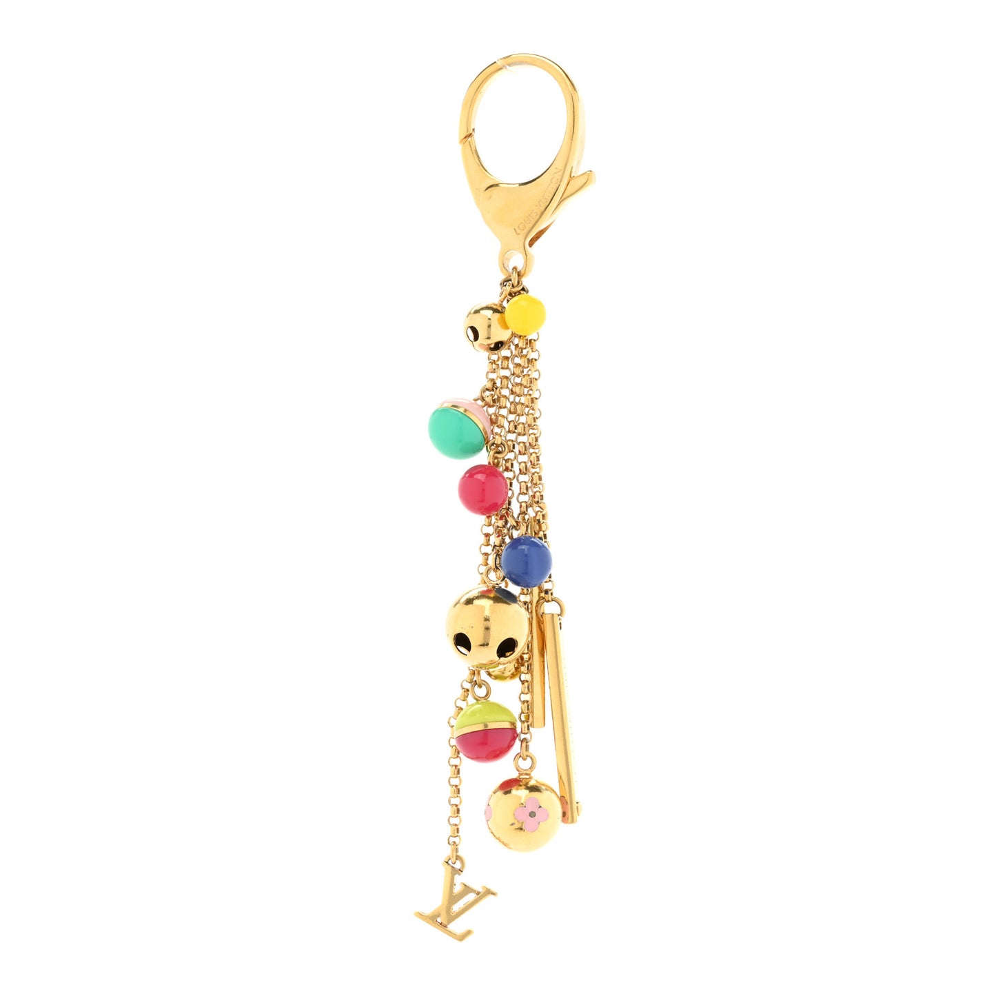 Grelots Bag Charm Key Ring
