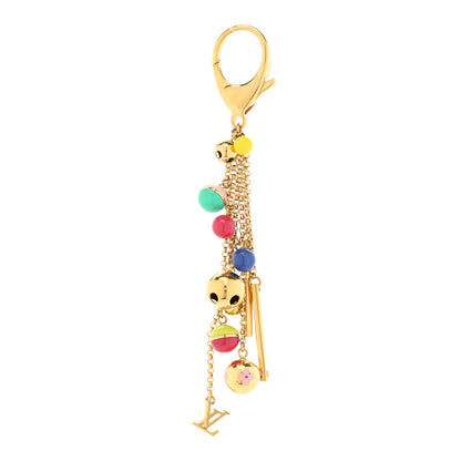 Louis Vuitton Grelots Bag Charm Key Ring 1 of 4