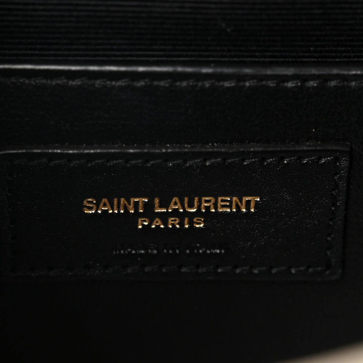 Saint Laurent Grain De Poudre Textured Mixed Matelasse Triquilt Small Monogram Satchel Crema Soft 6 of 10
