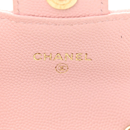 Chanel Caviar Quilted Mini Chain Belt Bag Light Pink 7 of 13