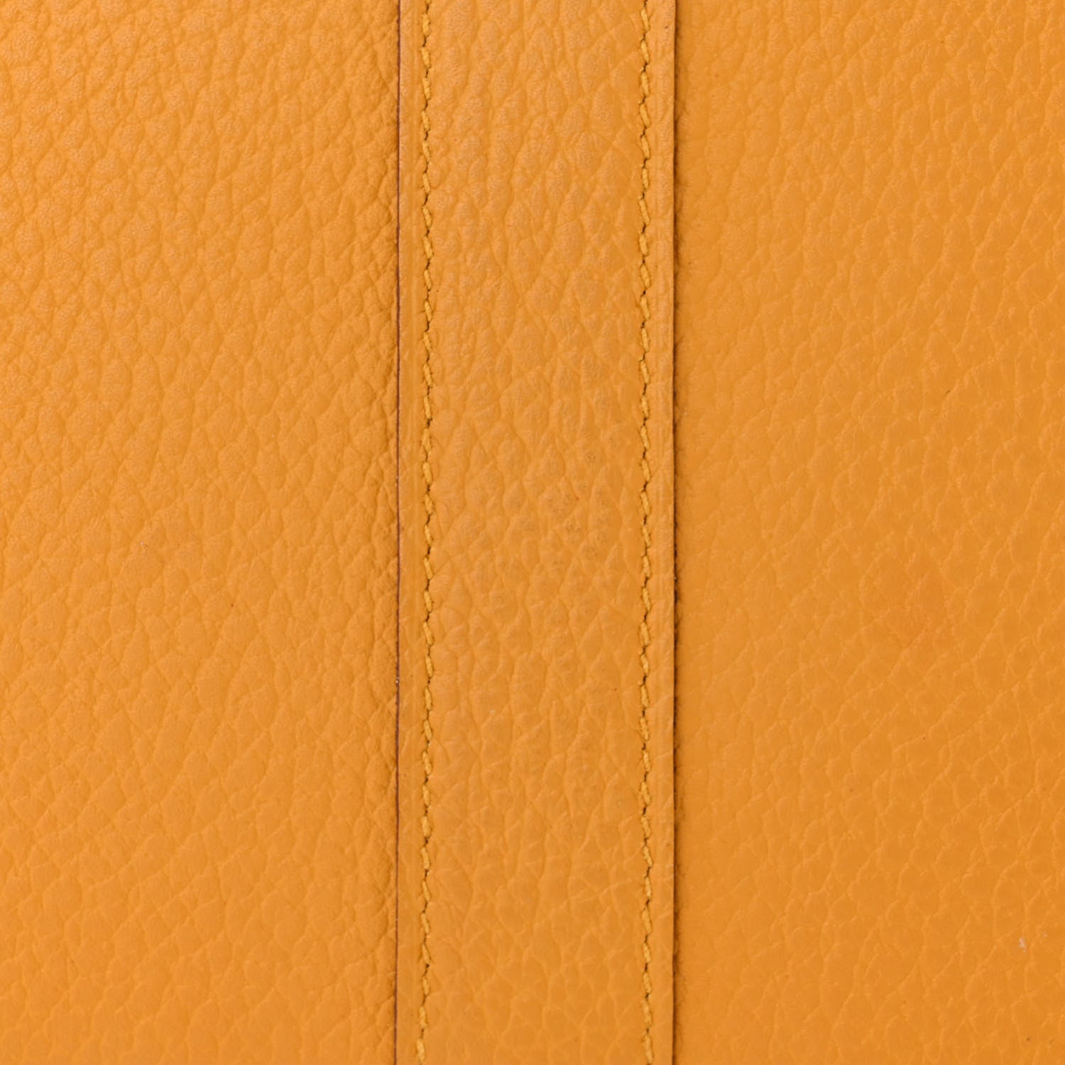 Hermes Vache Country Garden Party 30 TPM Jaune Ambre 16 of 16
