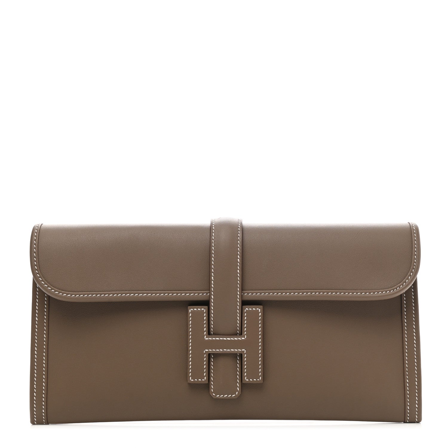 Hermes Swift Jige Elan 29 Clutch Etoupe 1 of 7