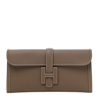 Hermes Swift Jige Elan 29 Clutch Etoupe 1 of 7